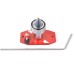 Magnetic Wall Mount Blade Balancer Balancer for All Lawnmower Blades Red