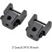 2Pcs Scroll Saw Blade Clamp Holder Wire Saw Clamp Replace Parts Sturdy Pin Less Adapter